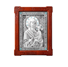 Иконы в серебре