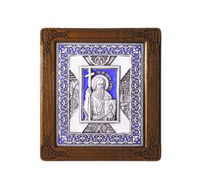 Икона в серебре Андрей Первозванный